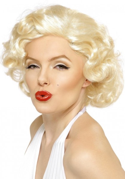 Marilyn Monroe Bombshell Perücke, blond