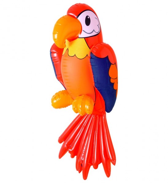 Papagei, aufblasbar, ca. 60 cm