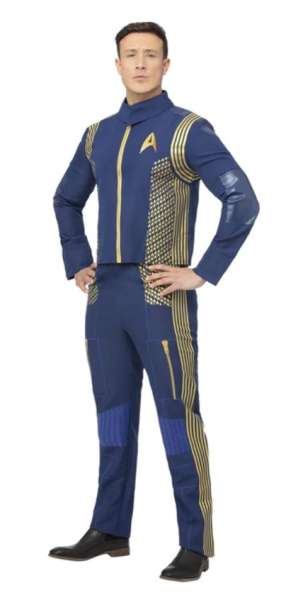 Kostüm Star Trek Discovery Commander Uniform