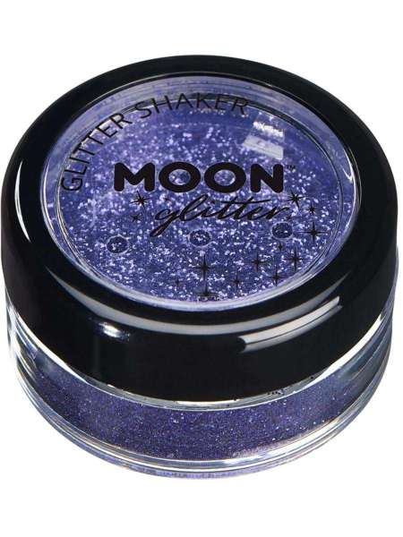 Moon Holographic Fine Glitter, violett
