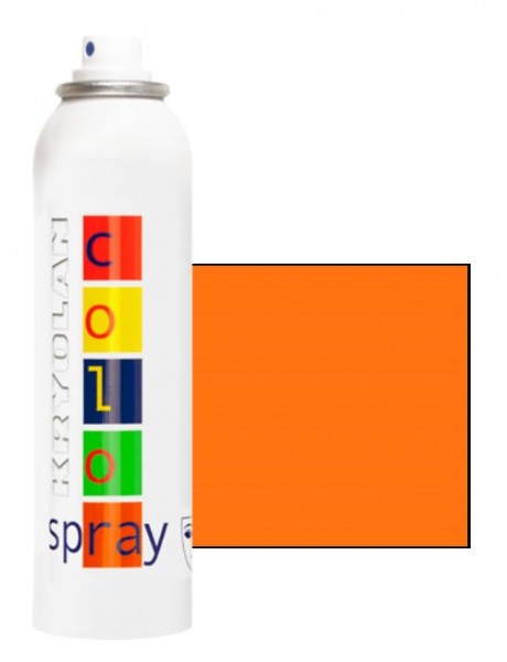 Kryolan Colorspray D331 orange, 150 ml