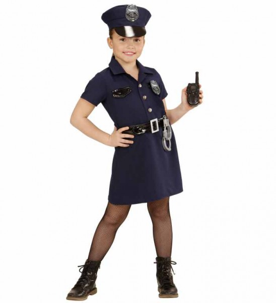Kinderkostüm Polizistin Uniform