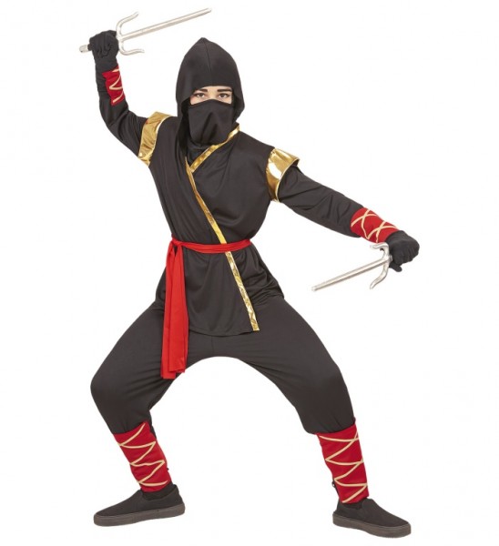 Kinderkostüm Ninja Starfighter