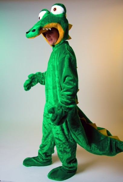 Kostüm Krokodil, Einheitsgrösse