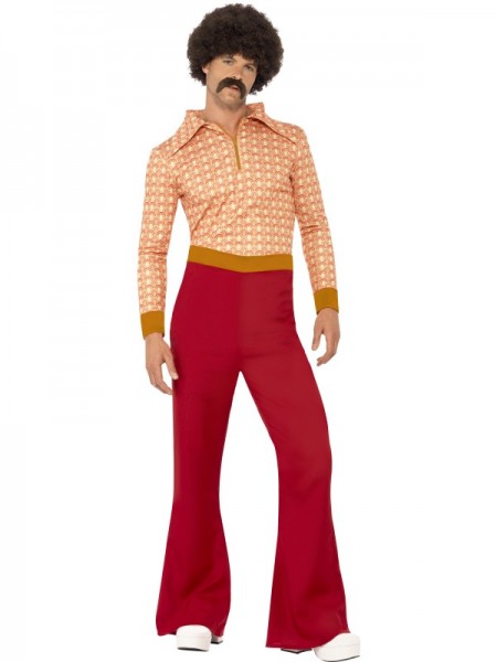 70er Herren Kostüm