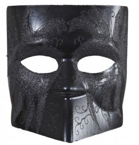 Maske Domino, venezianisch
