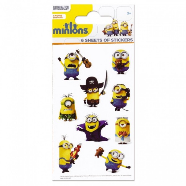 Minions Sticker