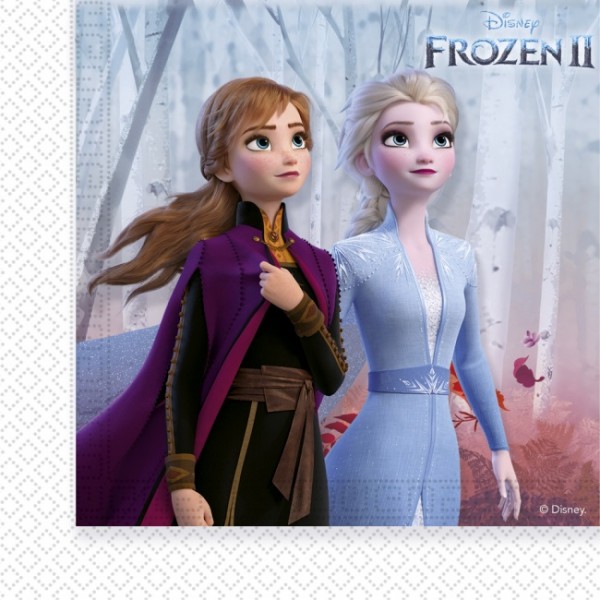 Frozen II Servietten, 20 Stück