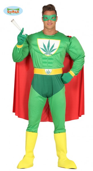 Marihuana Superheld Kostüm