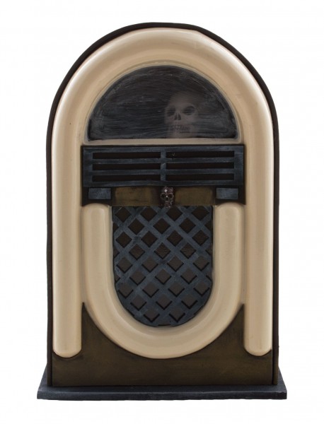 Grusel Jukebox, ca. 22 x 10 x 32,5 cm