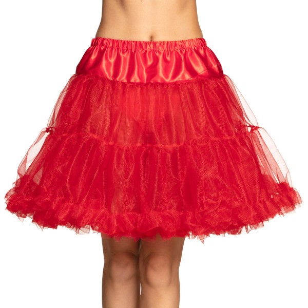 Petticoat deluxe, rot, Einheitsgrösse