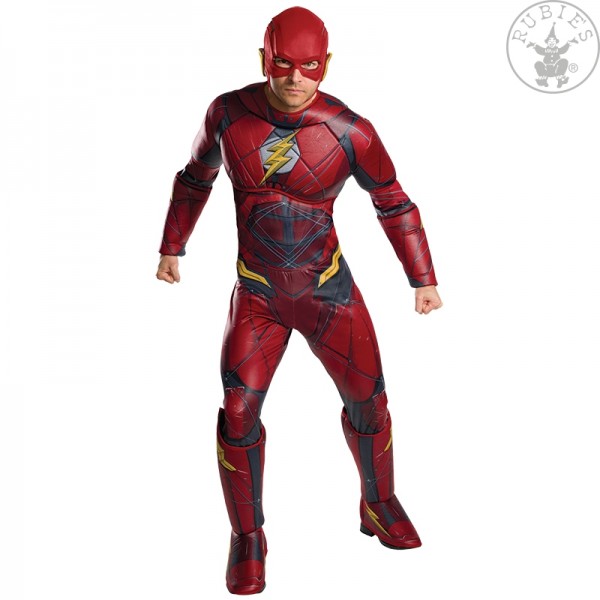 Flash Kostüm, Deluxe JL Ausführung