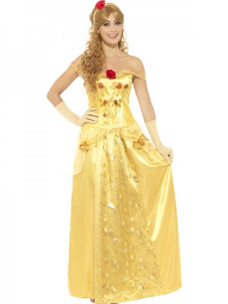 Kostüm, goldene Prinzessin