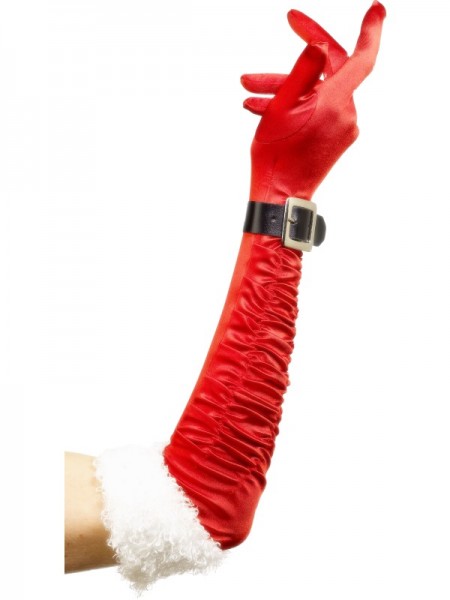 lange Miss Santa Handschuhe