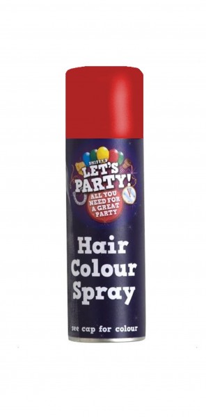 Hair Colour Spray, rot, 125 ml