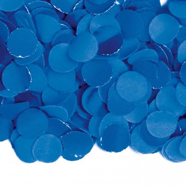Konfetti, Beutel zu 100 g, blau