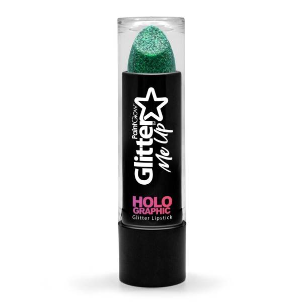 PaintGlow Glitter-Lippenstift 4,5 g, grün