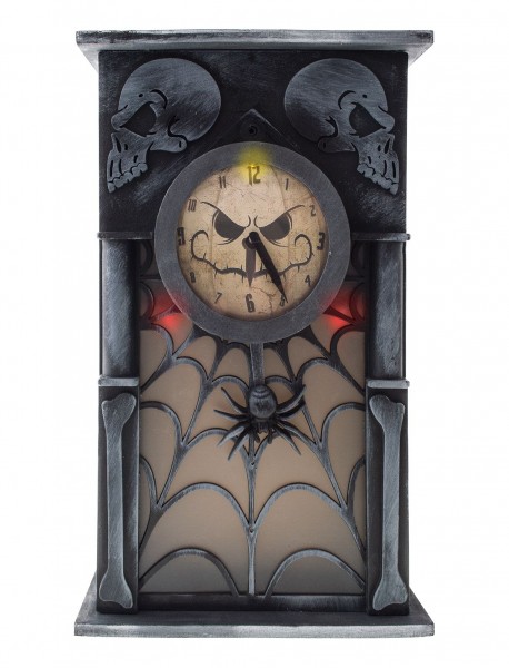 Geister Uhr, ca. 34 x 20 x 8 cm