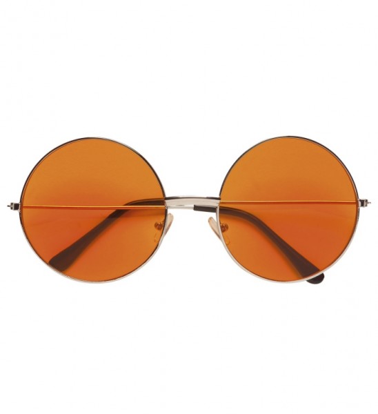 Hippie Brille, orange