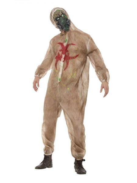 Zombie Biohazard Kostüm