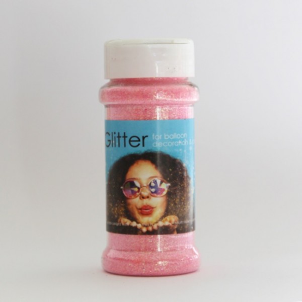 Glitter Dose, baby pink, 100 g