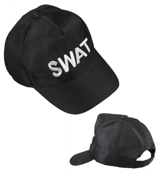 SWAT Cap, schwarz