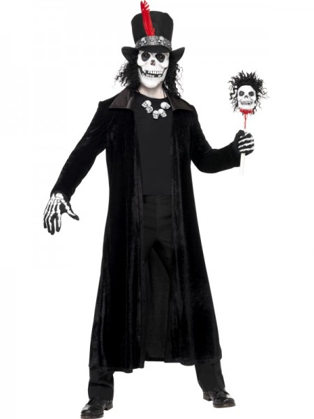 Voodoo Man Kostüm, Gr. M