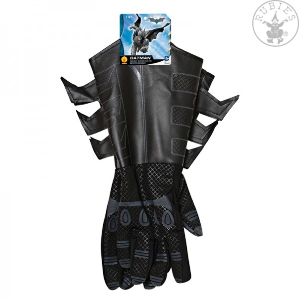 Batman Handschuhe für Erwachsene, Einheitsgrösse
