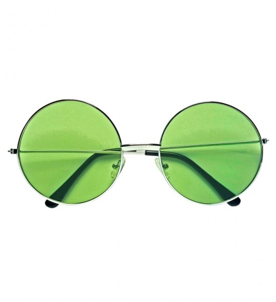 Hippie Brille, grün