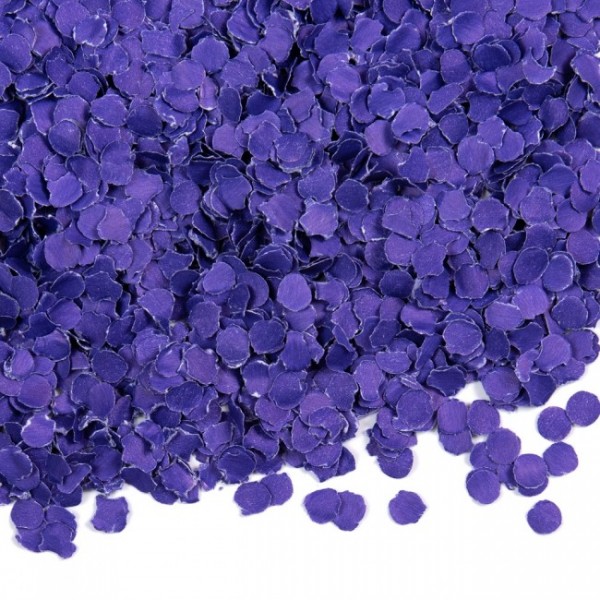 Konfetti, Beutel zu 100 g, violett