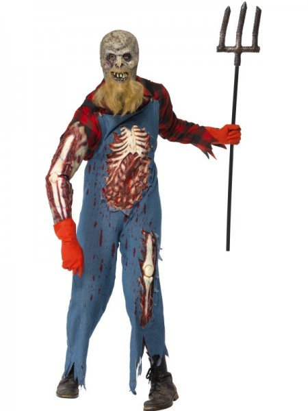 Hillbilly Zombie Kostüm