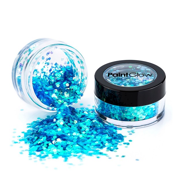 PaintGlow Mermazing irisierendes Glitter, Dose zu 4 g, Electric eel