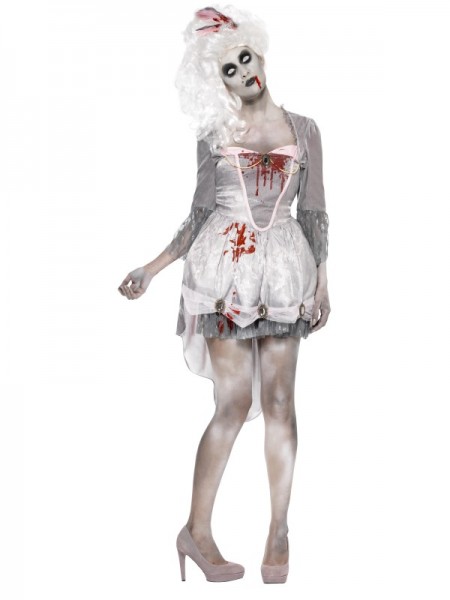 Rokoko Zombie Kostüm