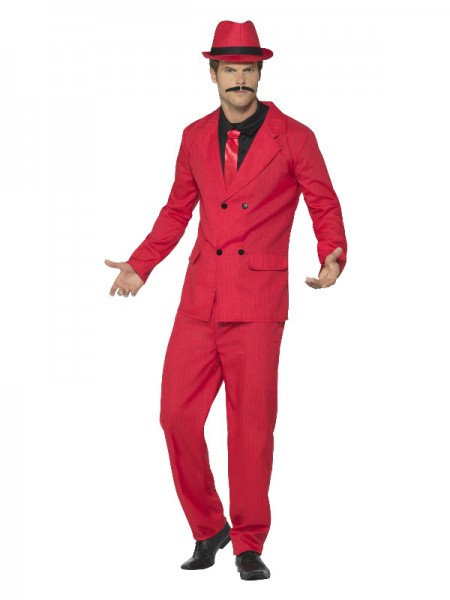 Zoot Anzug, rot