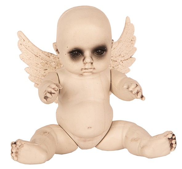 Dämonen Baby mit Flügel, ca. 28 cm