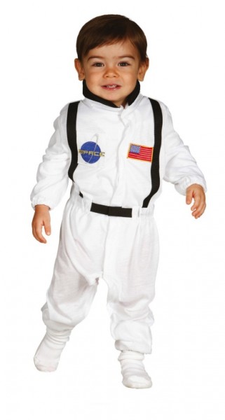Astronaut Babykostüm