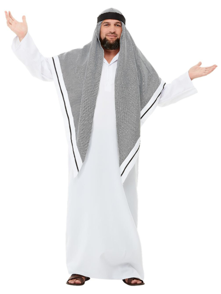Lawrencw von Arabien Araber Herren Kostüm Scheich Herrenkostüm Araberkostüm