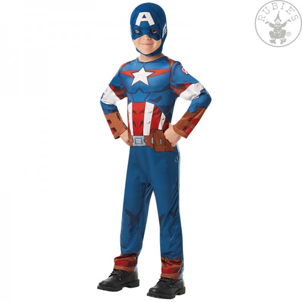 Kinderkostüm Captain America Avengers