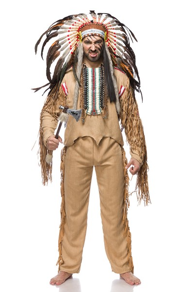 Native American Herrenkostüm