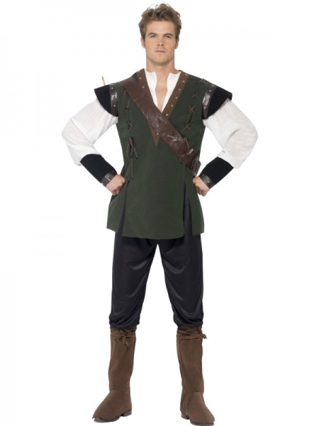 Robin Hood Kostüm, grün