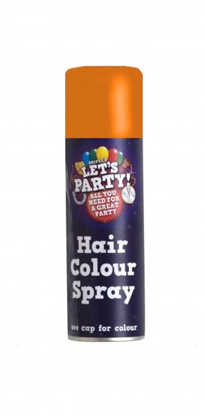Hair Colour Spray, orange, 125 ml