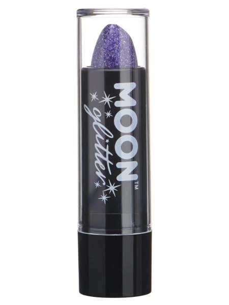 Moon Glitter-Lippenstift violett