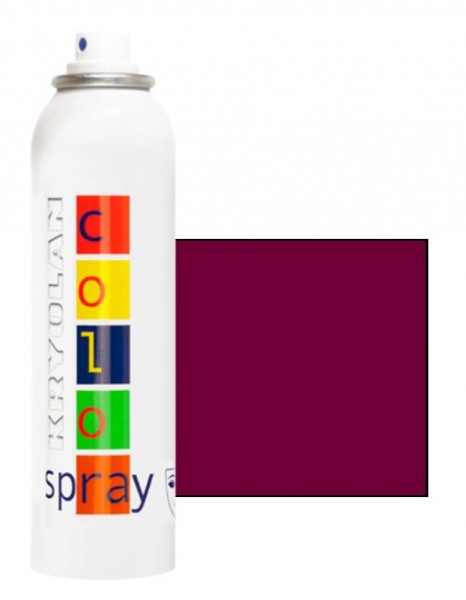Kryolan Colorspray D35 aubergine, 150 ml