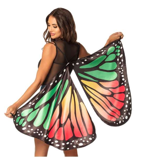 Flügel Schmetterling, ca. 83 x 130 cm