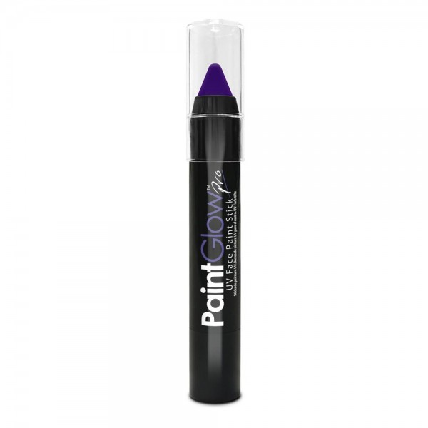 PaintGlow UV-Schminkstift 3,5 g, UV-violett