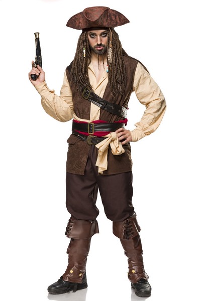 Pirat Captain Jack Kostüm