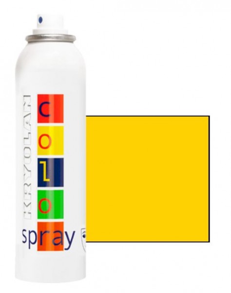 Kryolan Colorspray D34 popgelb, 150 ml