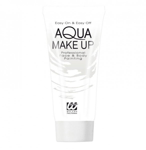 Aqua Make-up Tube, weiss, 30 ml
