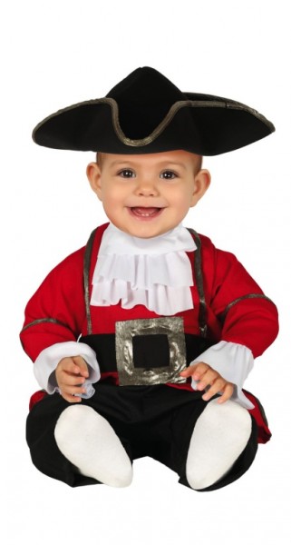 Piraten Kaptain Babykostüm