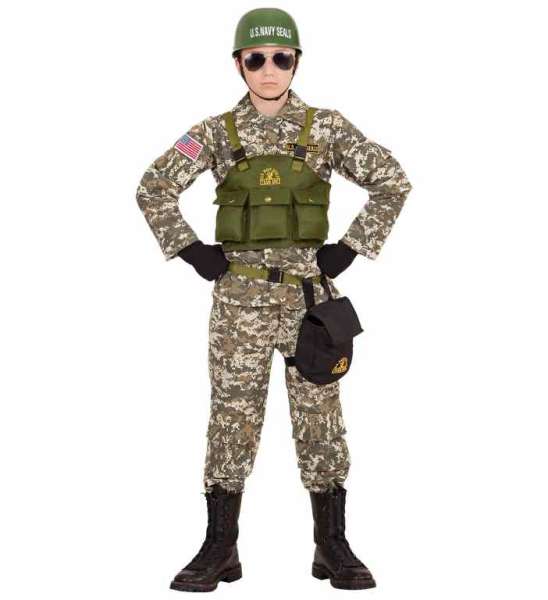Kinderkostüm Navy Seal Uniform